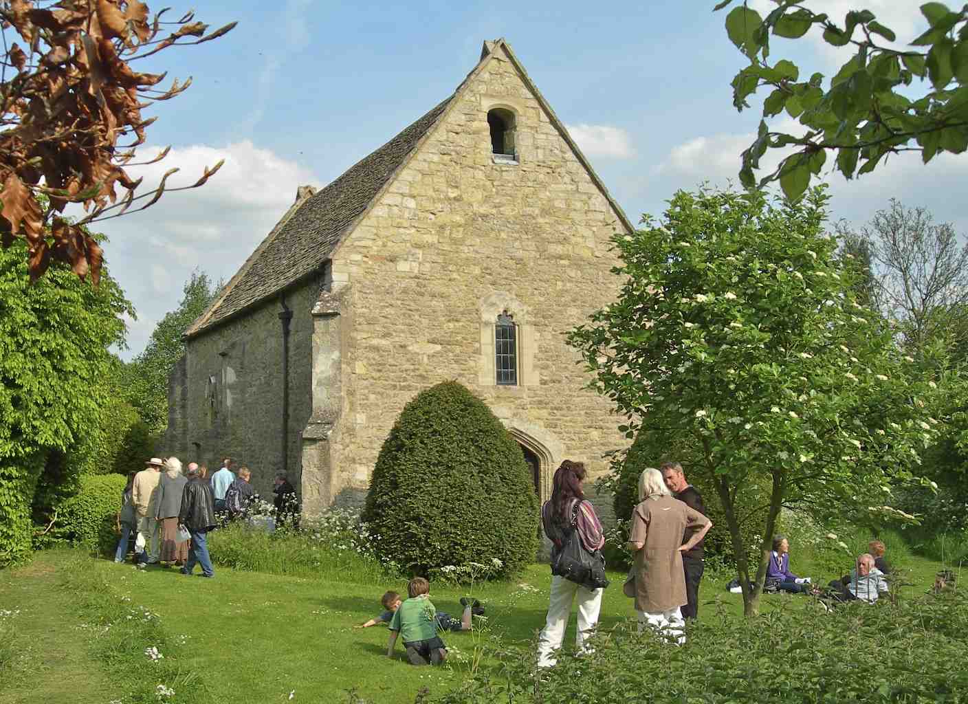 Oxford Arts Week at Bartlemas Chapel