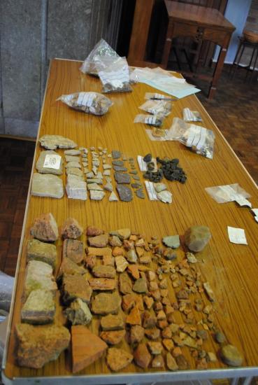 Bulk finds from Bartlemas Chapel